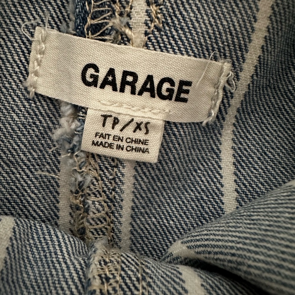 Denim dress from garage. Only worn once. Great condition. - Picture 3 of 4